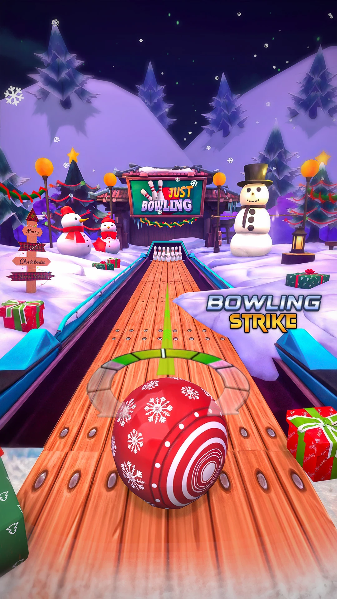 Bowling Strike–3D Bowling Game screenshot