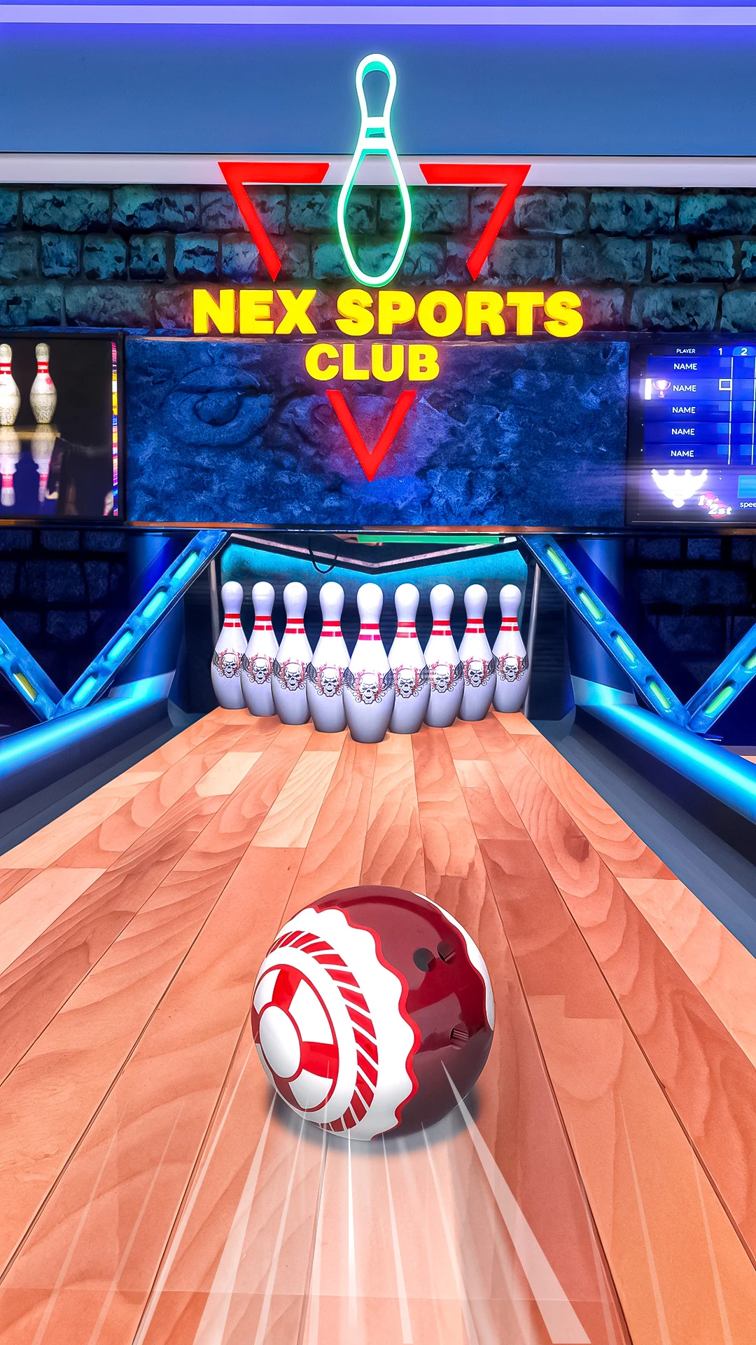 Bowling Strike–3D Bowling Game screenshot