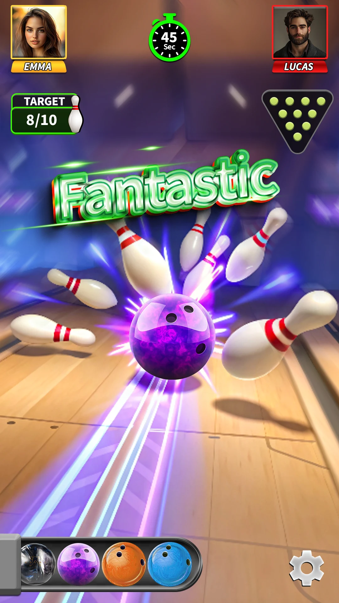 Bowling Strike–3D Bowling Game screenshot