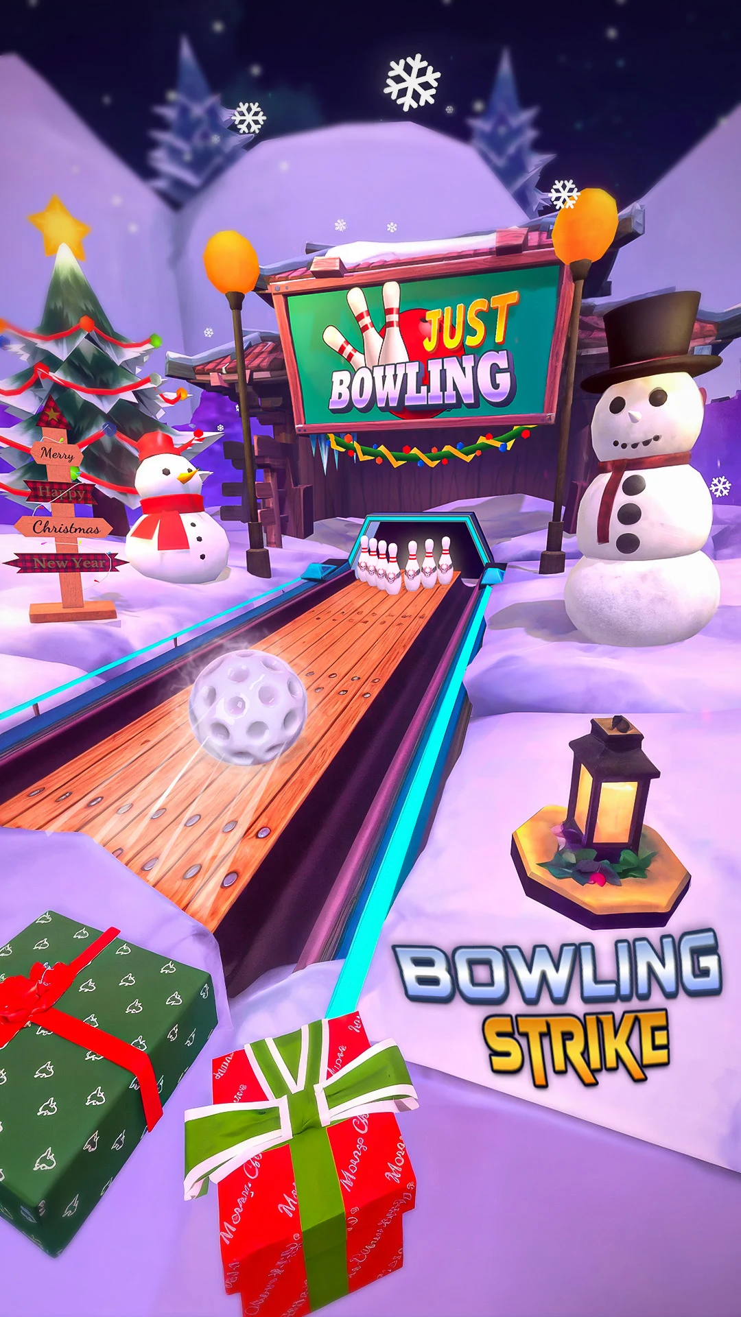 Bowling Strike–3D Bowling Game screenshot