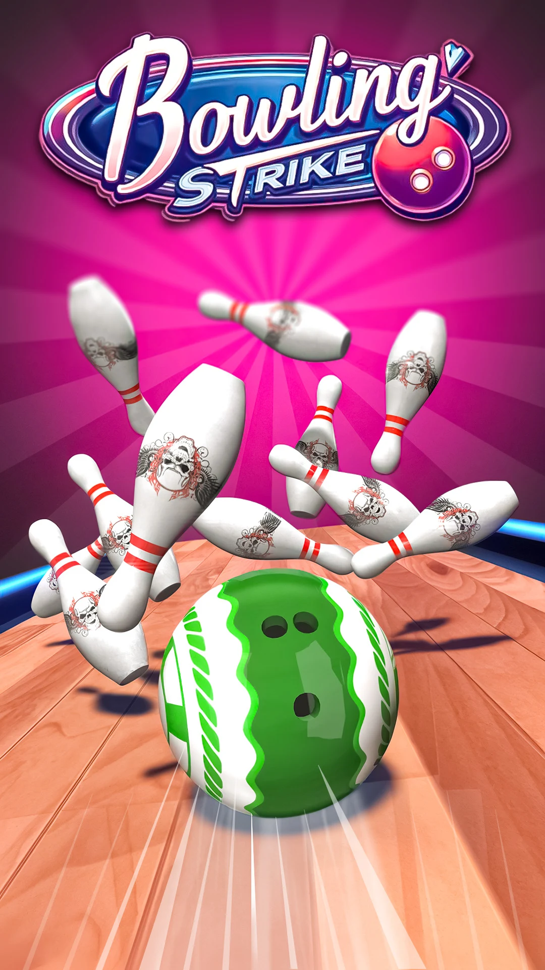 Bowling Strike–3D Bowling Game screenshot