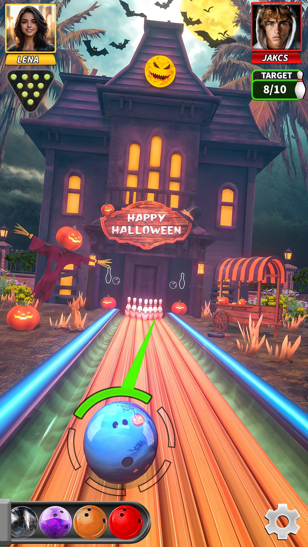 Bowling Strike–3D Bowling Game screenshot
