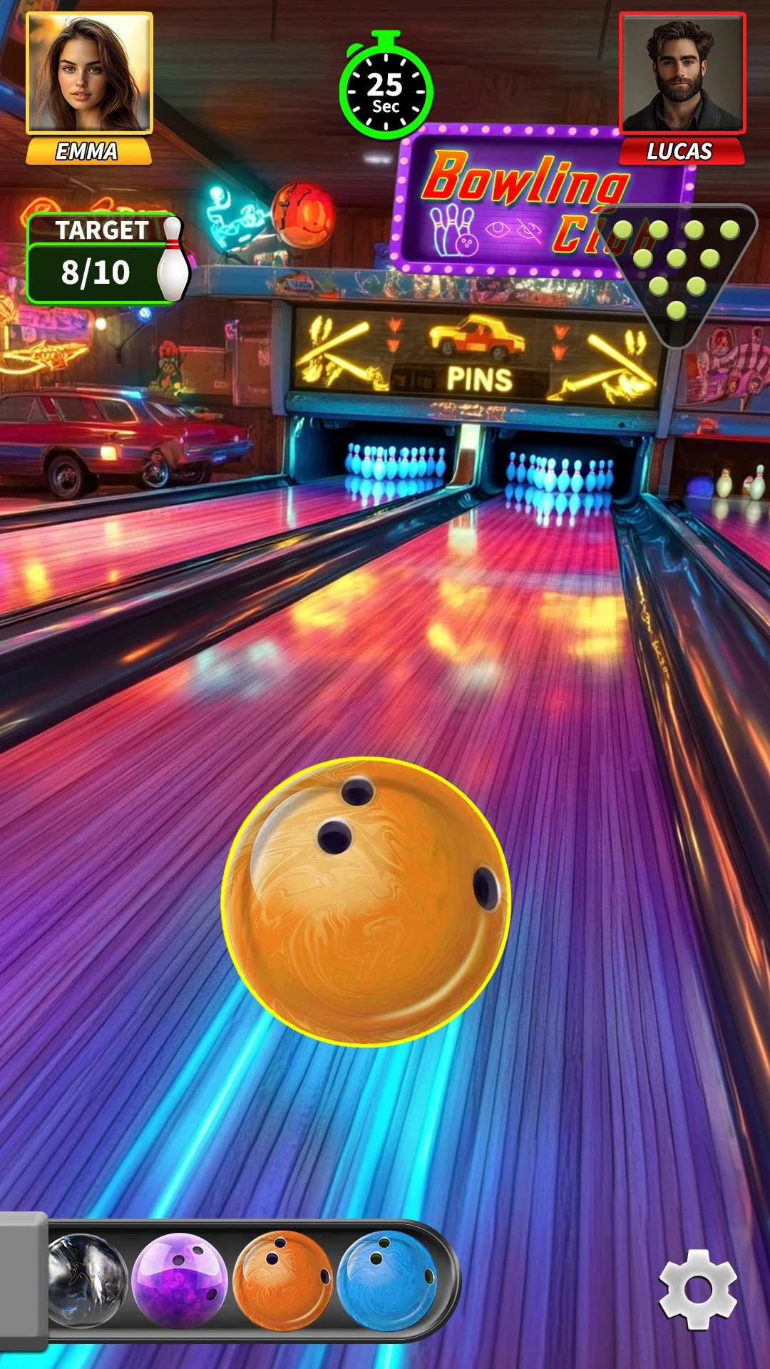 Bowling Strike–3D Bowling Game screenshot