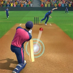 3D Kriket T10 T20 Hint Oyunu simgesi